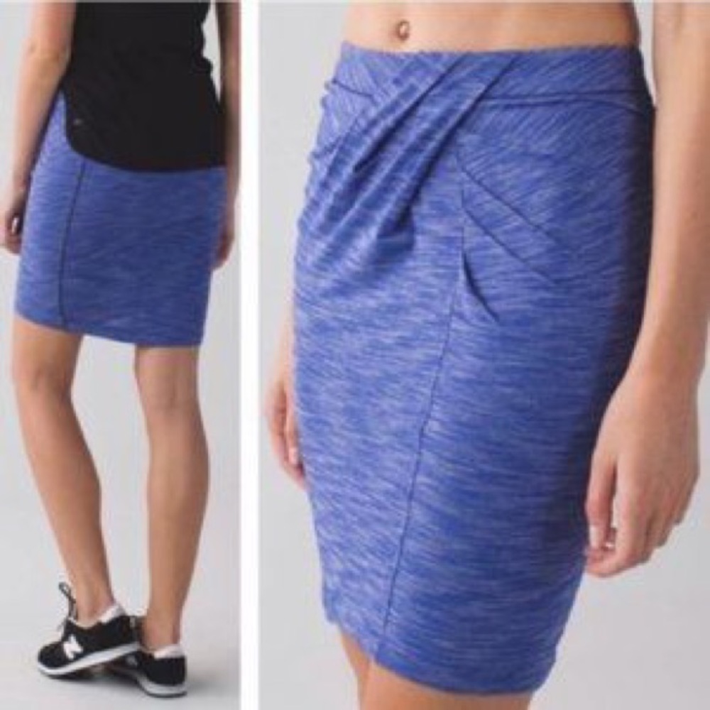 Lululemon Yoga Haven Skirt twist front
